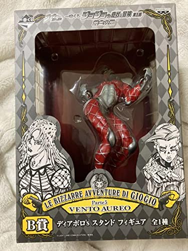 Amazon | ジョジョ キングクリムゾン ディアボロ スタンドフィギュア